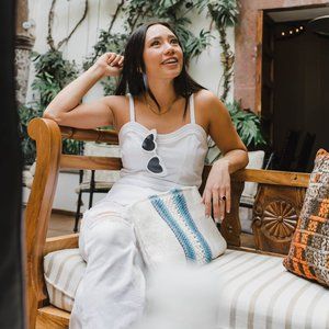 ANTONELLO TEDDE Woven Clutch